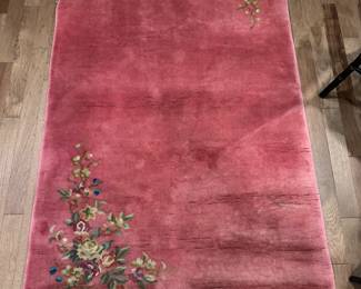 47 inches by 87 inches high pile Chinese deco 