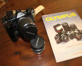 Olympus lens, bodies