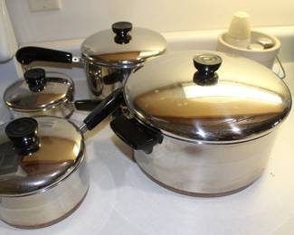 Nice Revere ware set