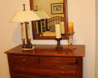 Low boy, Ethan Allen, mirror sold separately