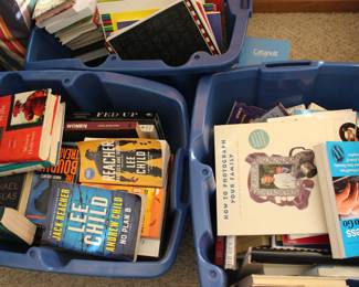 Lots of books - more pics coming