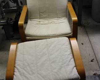 MCM style porch chair