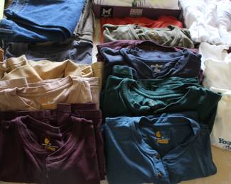 Large T-shirts, $2 each, excellent