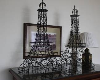Eifel towers
