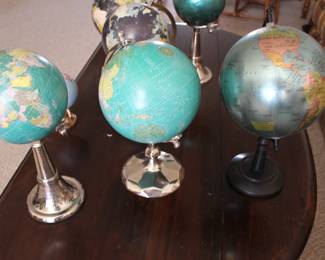 More globes
