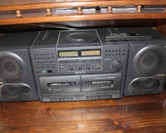 CD stereo unit
