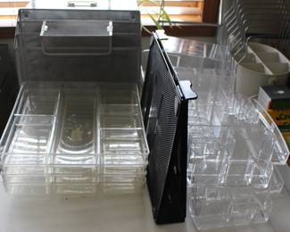 Plastic office items