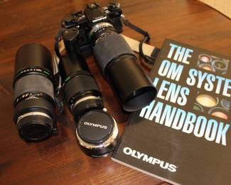 Olympus film cameras