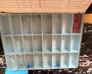 #105	Hot Wheels 24 Car Collectors Case (no  cars)	 $20.00 
