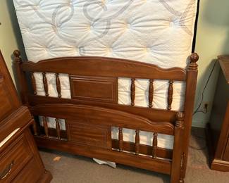#29	Sumpter full bedframe with headboard and footboard	 $100.00 
