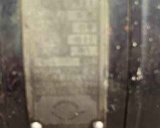 #158	Bench Grinder - Bolted - You Remove	 $20.00 			

