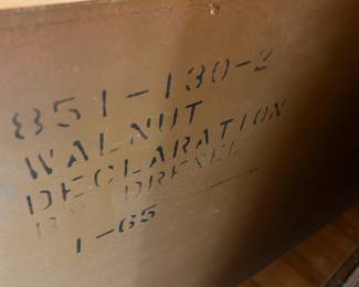 #1	Drexel MC China cabinet with 2 drawers, 4 wood doors, Hutch 4 glass doors 60x20x31 hut48x40	 $450.00 
