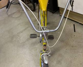 #233	Swinger w/Banana, Sissy Bar, Chopper Handles - Handshift and Brake w/redlinetires (as is) Bicycle	 $500.00 
