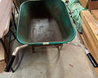 #189	Metal Wheelbarrow	 $30.00 
