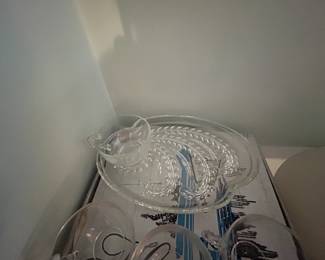 #128	Set of 4 pc Snack Sets in Box - 4 boxed sets	 $40.00 
