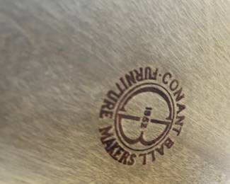 #17	Russell Wright for conant ball furniture chair	 $125.00 
