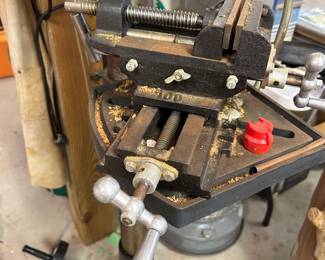 #185	Craftsman 13" 5 speed 1/3HP Drill Press on Stand w/vice	 $380.00 
