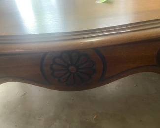 #154	Braggs Heavy Pecan Coffee Table - 69x22x16	 $75.00 			
