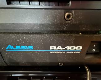 #119	Alesis RA-100 Reference Amplifier	 $50.00 
