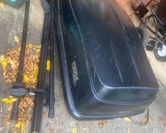 #170	Thule Sweden Overhead bin Carrier w/3 top rails - 34x51x20T	 $100.00 			
