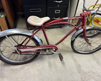 #234	Sears Boys Red Childs Bike - 20" Tire 	 $35.00 
