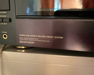 #135	JVC RX-703V Digital Surround System Receiver w/remote	 $25.00 
