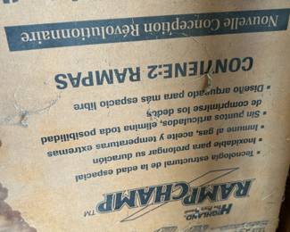 #223	Highland Ramp Champ Car Ramps	 $50.00 
