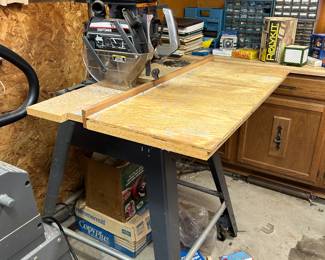 #183	Craftsman Radial Arm Saw 2.75HP	 $375.00 
