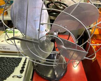 #246	Vintage Hunter Desk Fan	 $35.00 
