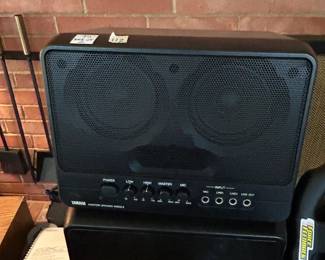 #112	Pair of Yamaha Monitor Speaker MS202II	 $75.00 
