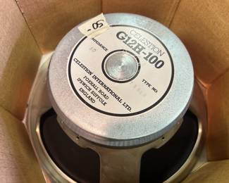 #214	Celestion G12H-100 Speaker	 $50.00 

