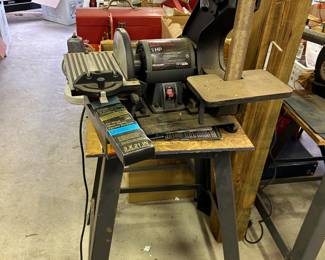 #201	Craftsman 2" x 42" Belt/8"Disc 1HP Sander/Grinder	 $110.00 
