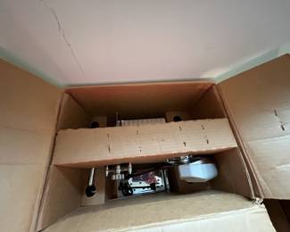 #127	Electric Food Slicer - Rival Chrome Plated (new in box)	 $20.00 
