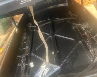 #170	Thule Sweden Overhead bin Carrier w/3 top rails - 34x51x20T	 $100.00 			
