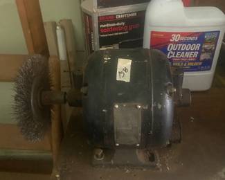#158	Bench Grinder - Bolted - You Remove	 $20.00 			
