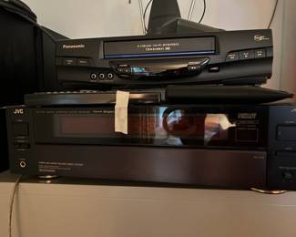 #135	JVC RX-703V Digital Surround System Receiver w/remote	 $25.00 
