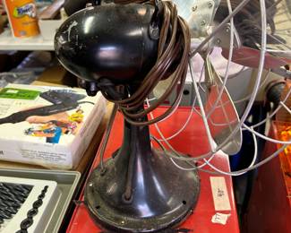 #246	Vintage Hunter Desk Fan	 $35.00 
