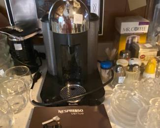 #144	Nespresso Vertuo Machine	 $50.00 			
