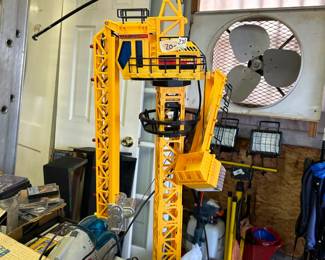 #231	New Bright Remote Control Toy Crane	 $20.00 
