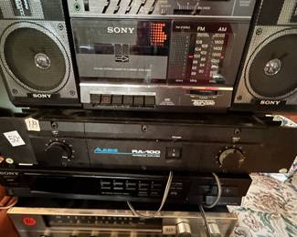 #119	Alesis RA-100 Reference Amplifier	 $50.00 

