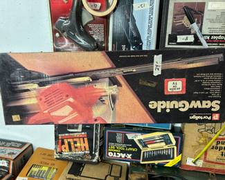 #244	Portalien Saw Guide 	 $24.00 
