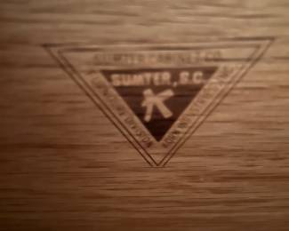 #26	Sumpter 5 drawer dresser 36x19x47	 $125.00 
