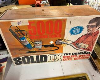 #247	Solid OX Welding Torch Set	 $55.00 
