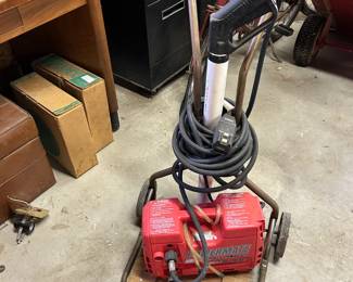 #196	Powermate Electric Pressure Washer	 $30.00 
