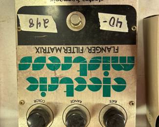 #248	Electro Harmonix Electric Mistress flanger/Filter Matrix 	 $40.00 

