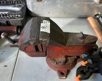 #217	Wilton Bench Vice  	 $50.00 
