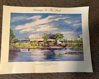 #25	Ed Starnes print of Morning in the Park VBCC	 $25.00 
