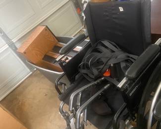 #150	Breezy Wheelchair 	 $40.00 			
