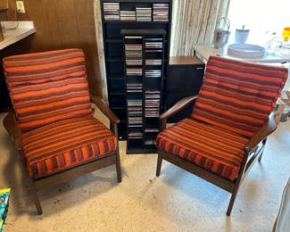 #63	DSR Mid Century Furniture, orange and brown stripe with walker seat	 $500.00 
#64	DSR Mid Century Furniture, orange and brown stripe with walker seat	 $500.00 
