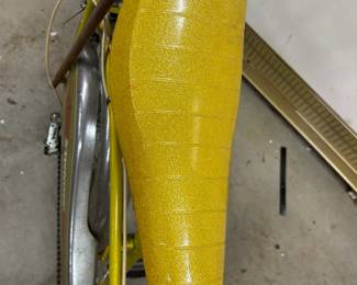 #233	Swinger w/Banana, Sissy Bar, Chopper Handles - Handshift and Brake w/redlinetires (as is) Bicycle	 $500.00 
